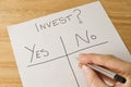 Investment decision