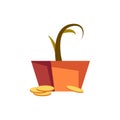 Investment Flat Icon