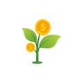 investment money vector icon illustration. stock market vector design ssymbol illustration