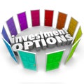 Investment Options Doors Many Paths Choosing Best Savings Plan