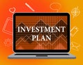 Investment Plan Indicates System Strategies And Invests