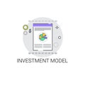 Investment Project Model Business Icon