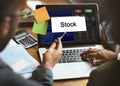 Investment Stocks Market Business Economy Concept Royalty Free Stock Photo