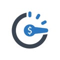 Investment time icon