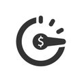 Investment time icon