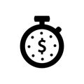 Investment Time Plan Icon