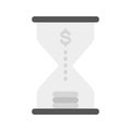 Investment Timing icon vector image.