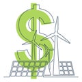 Investment to sustainable energy