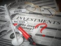 Investmments and asset allocation concept. Where to Invest? News