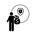 Investor, profit, presentation icon. Element of investor man icon. Premium quality graphic design icon. Signs and symbols