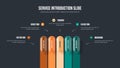 Investor Proposal 5 Step Infographic Frame Design