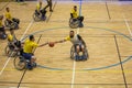 Invictus Games Ukraine 2023 in Lviv. Wheelchair basketball match