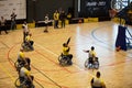 Invictus Games Ukraine 2023 in Lviv. Wheelchair basketball match