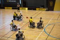 Invictus Games Ukraine 2023 in Lviv. Wheelchair basketball match