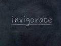 Invigorate Royalty Free Stock Photo