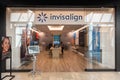 Invisalign store offers brand experience Royalty Free Stock Photo
