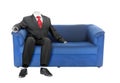 Invisible business man | Isolated Royalty Free Stock Photo