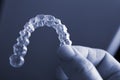 Invisible dental teeth aligners