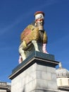 The Fourth Plinth Trafalgar square London