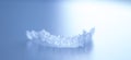 Invisible orthodontic aligners