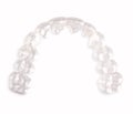 Invisible retainer, orthodontia Royalty Free Stock Photo