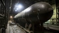 Invisible Threat: The Large Nuclear Warhead in a Warehouse