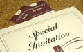 Invitation