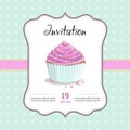 Invitation for a birthday, wedding, Valentine's Day, party