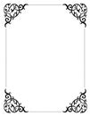 Invitation border / frame