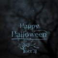 Halloween background.