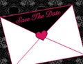 Save the date invitation