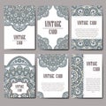 Invitation mandala design template. Graphic card with hand drawn ornament. Colorful eastern floral decor for greetings, wedding in Royalty Free Stock Photo