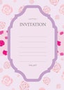 Invitation rose pink