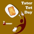 Invitation Tater Tot Day