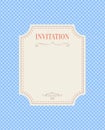 Invitation template