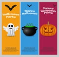 Invitation to a Halloween party