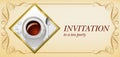 Invitation to tea party