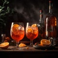 Inviting Aperitif Elegance