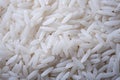 Inviting background with the texture of Thai white glutinous sticky rice