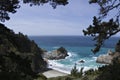 Inviting beach Big Sur California Royalty Free Stock Photo