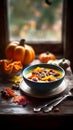 Fall Comfort in a Bowl: Roasted Butternut Squash Soup with Seasonal Toppings