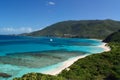 Inviting Cove in the Virgin Islands