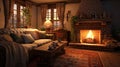 inviting cozy home