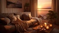 inviting cozy interior home