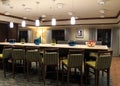 Inviting dining area with contemporary furniture,Hawthorn Suites by Wyndham Franklin , Mass,2015