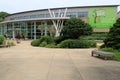 Inviting entrance,Cleveland Botanical Garden,Ohio,2016 Royalty Free Stock Photo