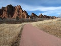 Inviting hiking trail in Colorado