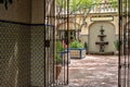 Inviting passage, Tlaquepaque in Sedona, Arizona