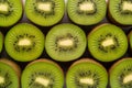 An inviting presentation of kiwifruits captured in foodgraphy photography