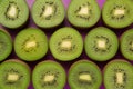 An inviting presentation of kiwifruits captured in foodgraphy photography